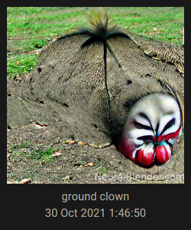 ground clown